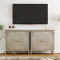 Sideboard Buffet Cabinet Set of 2 by YHAOWORKS