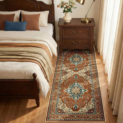 RELEANY Washable Area Rug, Runner 2'x5', Water Repellent, Pet Friendly by RELEANY