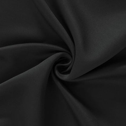 Blackout Curtains 66 x 95 inch/Black Curtains Set of 2 Panels/Thermal Insulated - Image 5