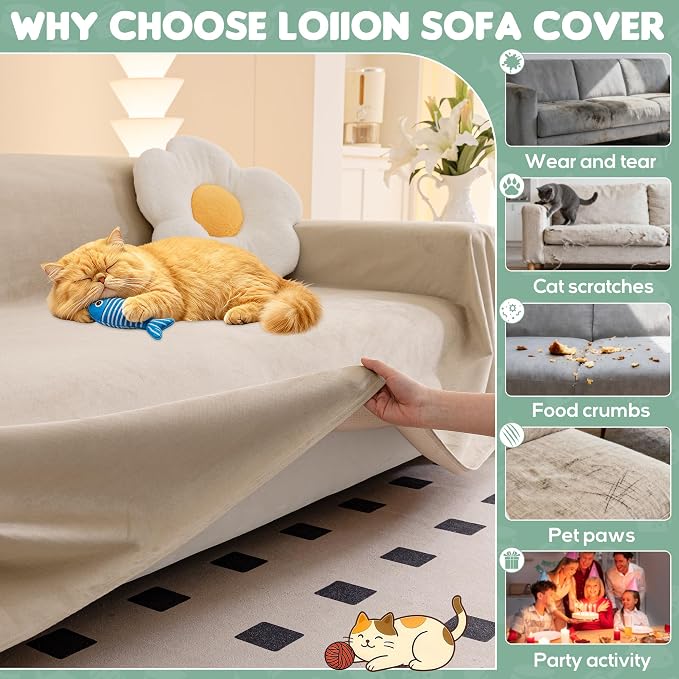 Loiion Cat Scratch Furniture Protector - Image 6