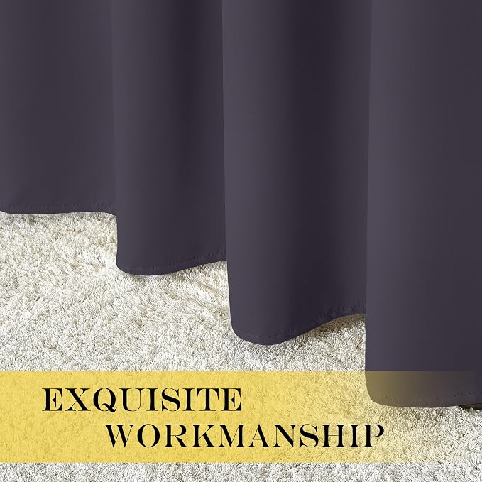 NICETOWN Blackout Curtains for Living Room Bedroom - Image 7