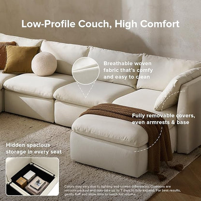 mopio Oversized Modular Sectional Sofa - Image 3