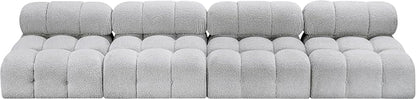 Meridian Furniture 611Grey-S136B Ames Collection Modern | Contemporary Modular - Image 5