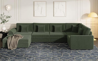 Oversized Modular Sectional Sofa - Image 4