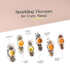 Teaniru, Fruit & Herb Tea Assortment - Pack of 20 | 6 Exotic Flavors x 25 g | Tea Gift Box for Family, Friends & Employees | Bulk Gifts for Corporates & Clients