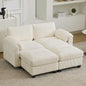 61'' Modular Loveseat Sofa by HATPPTO
