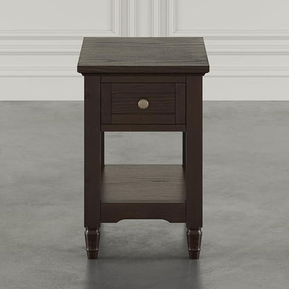 Brentwood Modern Transitional Chairside End Table - Image 6
