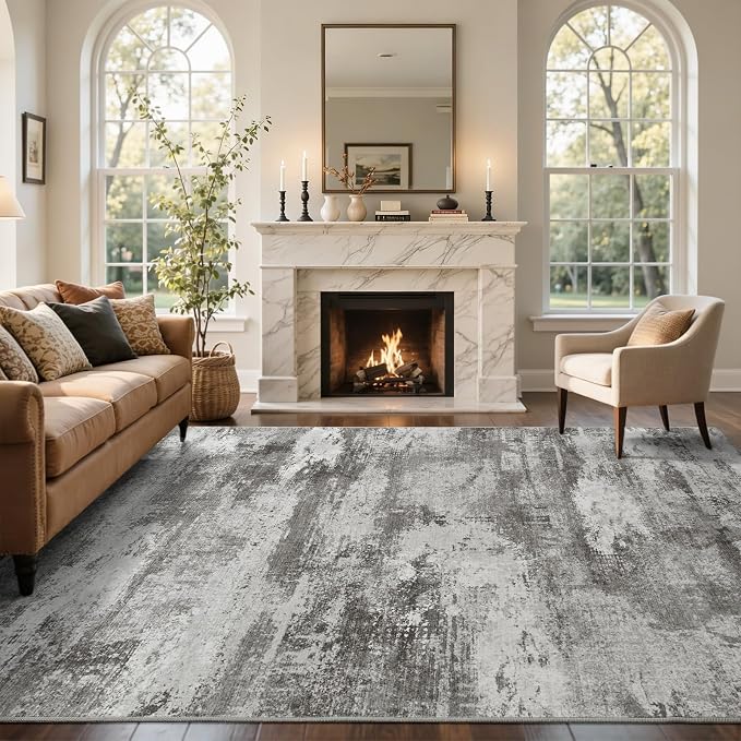 9x12 Ft Extra Large Washable Area Rugs by Cuzwlovita