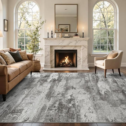 6x9 Ft Large Abstract Area Rugs - Image 3