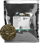 Frontier Co-op Organic Chai Green Tea, 1-Pound Bulk, Robust Combination of Green Tea & Spices, Great as Hot Tea, Fair Trade