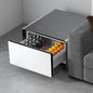 Smart Coffee Table with Fridge, Smart Center Table with Wireless Charging by RuiSiSi