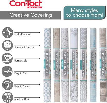 Con-Tact Brand Creative Covering, Self-Adhesive Shelf Liner - Image 6