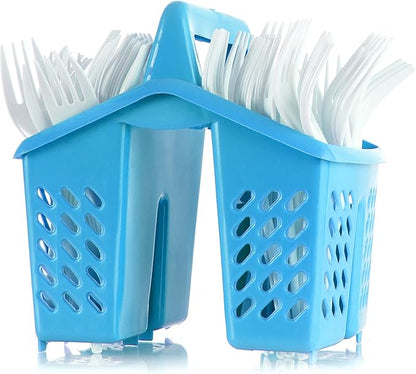 [600 Pack] White Disposable Plastic Forks - Practical Cutlery for Parties, Lunches, Picnics, and Long Trips - Great for Meals, Desserts, or Appetizers