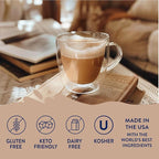 Jordan's Sugar Free Chai Syrup - 25.4oz, Gluten Free, Keto, For Coffee, Latte, Shakes