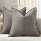 decorUhome Summer Couch Throw Pillow Covers 16x16 Set of 2, Decorative Soft by decorUhome