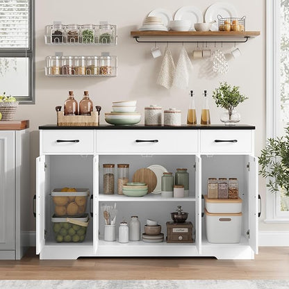 HOSTACK Buffet Sideboard Cabinet - Image 7
