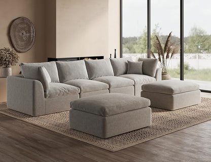 ohllob Ottoman for Cloud Sectional Couches Living Room - Image 6