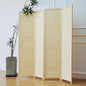 Furnnylane 4 Panel Bamboo Room Divider by Furnnylane
