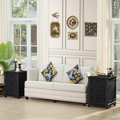 Joaxswe 18" Farmhouse Night Stand - Image 6