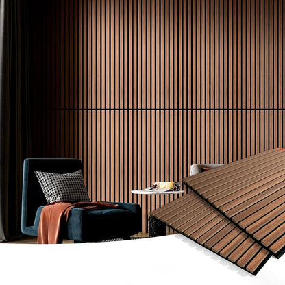 Art3d 2 Wood Slat Acoustic Panels - Image 2