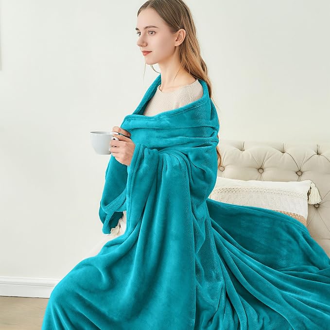 BEDELITE Fleece Blanket Soft Plush Throw - Image 5
