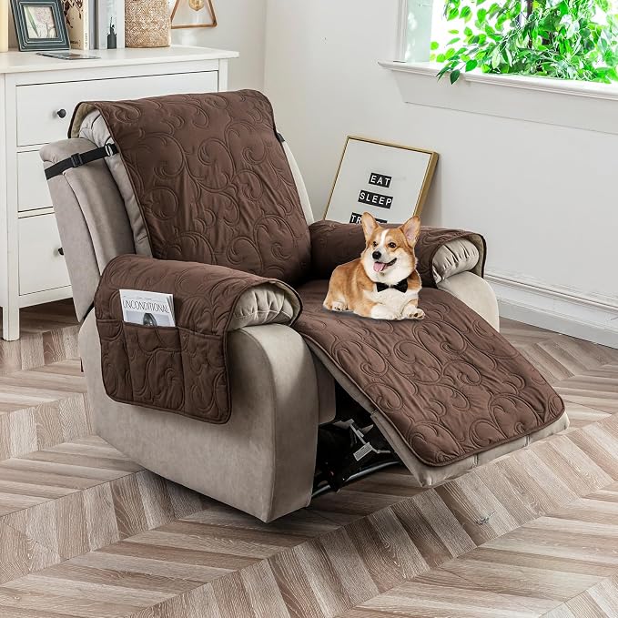 100% Waterproof Recliner Chair Cover, Recliner Chair Covers - Image 6