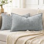 decorUhome Summer Couch Throw Pillow Covers 12x20 Set of 2, Decorative Soft by decorUhome