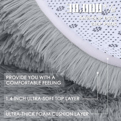 OLANLY 5x8 Machine Washable Large Area Rugs - Image 7