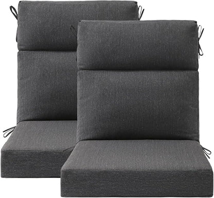 Unimatta Outdoor High Back Chair Cushion Seat Pads, 44 x 21 Inch by Unimatta