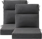 Unimatta Outdoor High Back Chair Cushion Seat Pads, 44 x 21 Inch by Unimatta