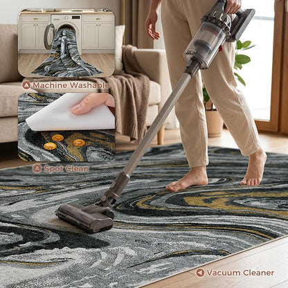 DMOYEST 6x9 Area Rug for Living Room - Image 4