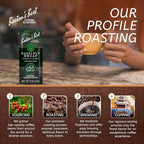 Boston’s Best Coffee - Hazelnut Decaf Gourmet Delicious Medium Roast Nutty Premium Ground Coffee, 11 oz. / 311 g Coffee Bag