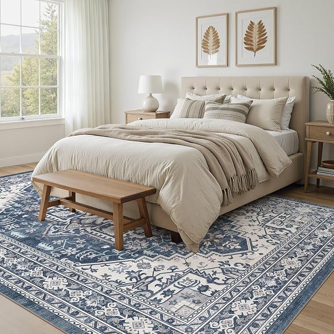 UERMEI 10x14 Area Rug for Living Room - Image 5