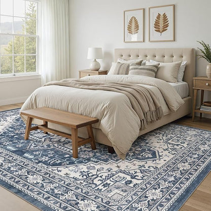 UERMEI 6x9 Area Rug for Living Room - Image 5