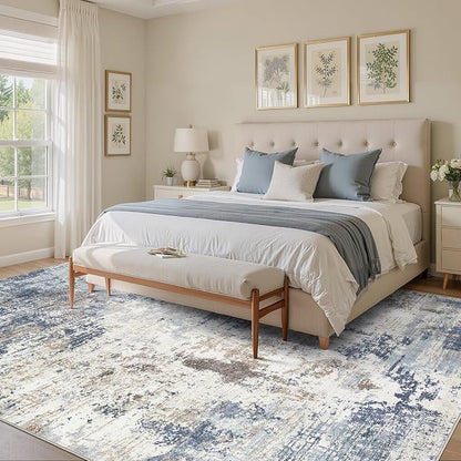 UERMEI 6x9 Area Rug Living Room Rugs - Image 3