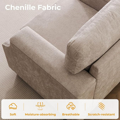 Oversized Accent Chair with Seat Storage, Comfy Living Room Chairs with Armrest - Image 6