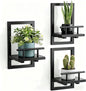 Sbosbo Floating Shelves for Wall, Plant Shelf Indoor, Wall Planters for Indoor by SBOSBO