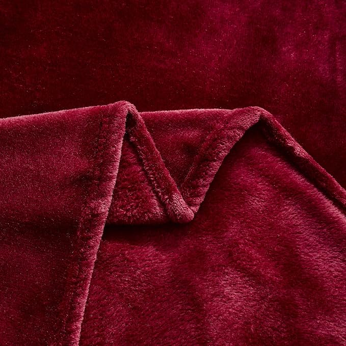 TASTHROW Large Flannel Fleece Throw Blanket, 90×108 Inch - Image 6