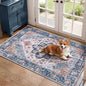 SERISSA 2x4 Washable Non Slip Boho Runner Rug by SERISSAHomeDecorCollection