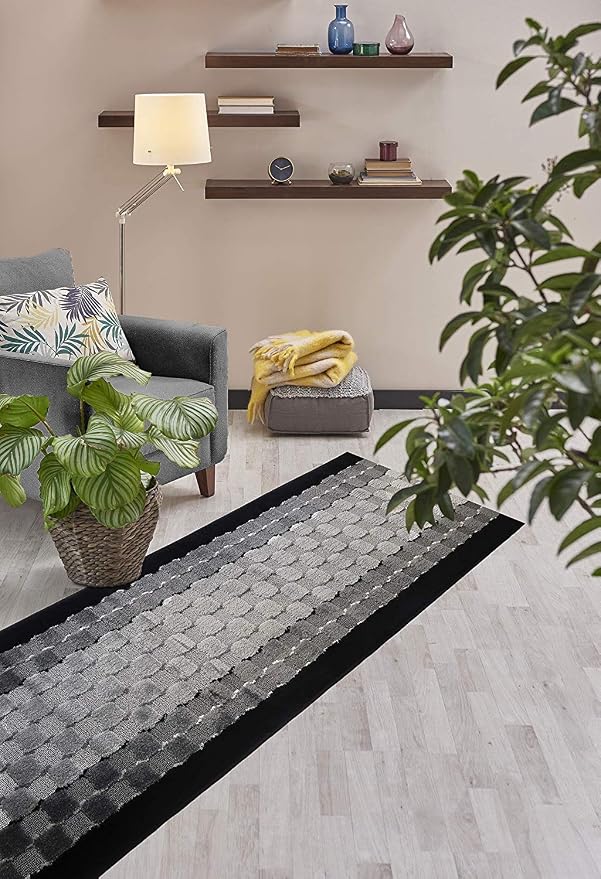 10 ft Long Non-Slip Washable Carpet Runner Rug - Image 4