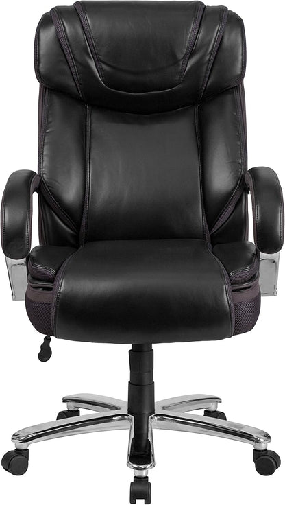 Flash Furniture HERCULES Series Big & Tall 500 lb. Rated Black LeatherSoft - Image 12