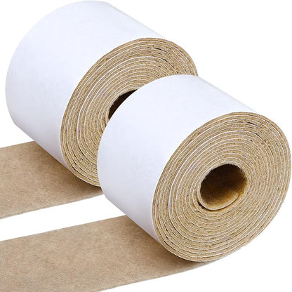 Shappy 2 Packs 120 x 2 x 0.04 Inch Felt Strips by Shappy