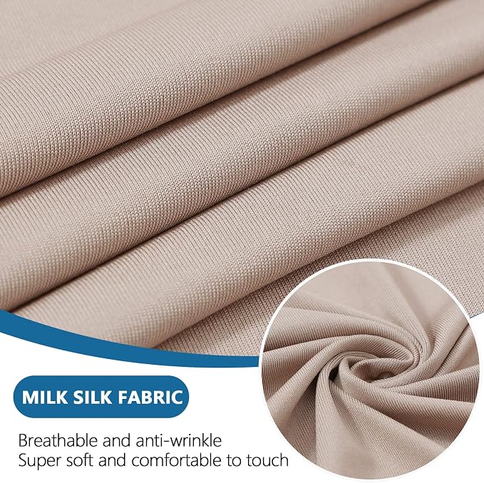 Milk Silk Couch Cushion Covers, Sofa Covers Washable - Image 3