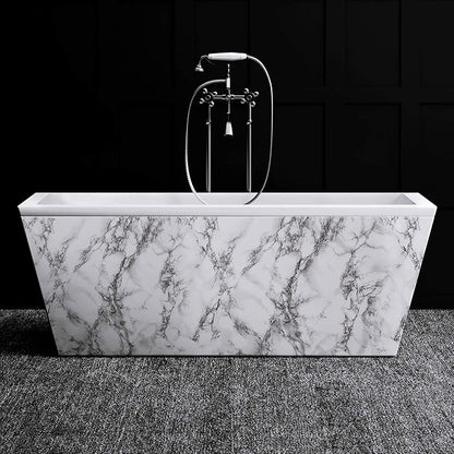 Livelynine 197x24 Inch Marble Contact Paper Peel and Stick Countertops - Image 3
