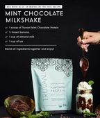 Truvani Vegan Pea Protein Powder | Mint Chocolate | 20g Organic Plant Based Protein Per Serving | 10 Servings | Keto | Gluten & Dairy Free | Low Carb | No Added Sugar