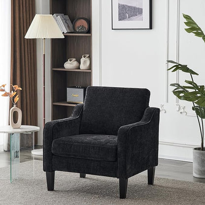 VINGLI Mid Century Modern Accent Chairs - Image 2