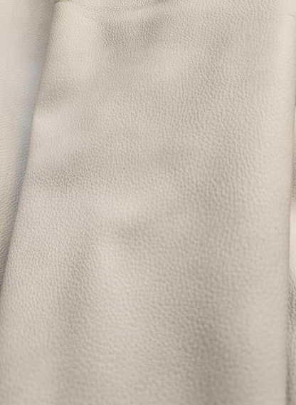 Soft Faux Leather Fabric PU Leather by The Yard Synthetic Pleather 0.9 mm Nappa - Image 5