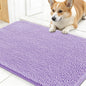 OLANLY Dog Door Mat for Muddy Paws 24x16, Super Absorbent Chenille Mud Mat | by OLANLY