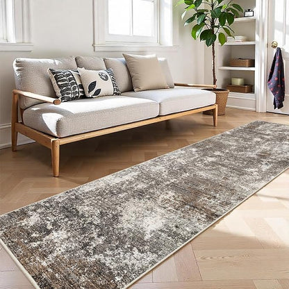 2x10 Washable Hallway Runner Rug – Non-Slip Stain-Resistant Low-Pile Long - Image 9