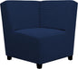 Easy-Going Stretch Soft Sectional Corner Sofa Couch Slipcover Navy | 1-Piece by Easy-Going